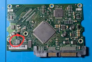 PCB Seagate 100383395 REV B Barracuda 7200.10
