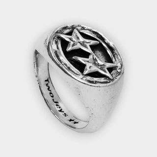 Anillo Twojeys Icon Sello Plata Talla 20