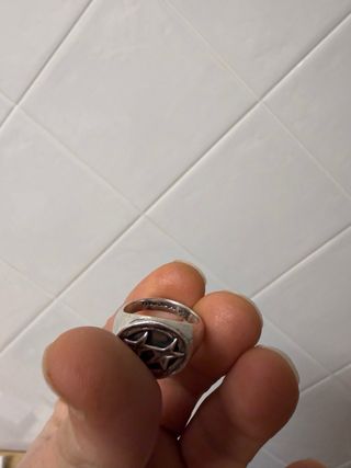 Anillo Twojeys Icon Sello Plata Talla 20