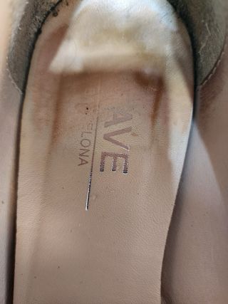 Zapatos de cuero Mob negros