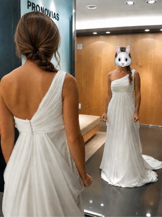 Vestido de novia Estilo Griego Atemporal