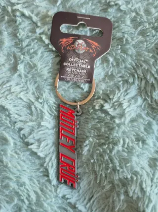 Porta-chaves Mötley Crüe Oficial