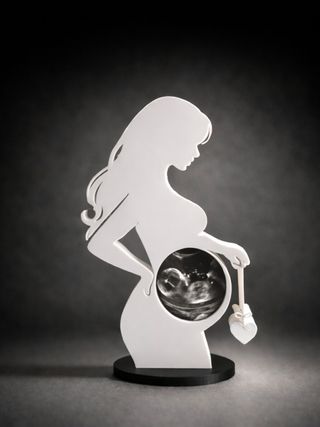 Soporte Decorativo para Ecografía