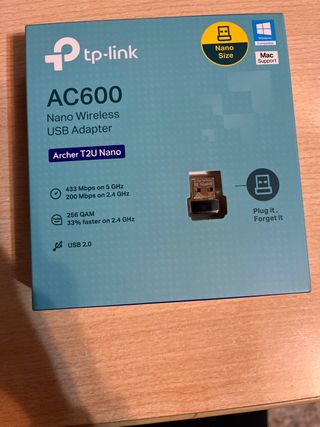 TP-Link AC600 Adaptador USB WiFi Nano