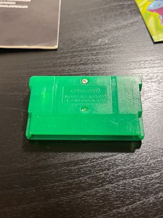 Pokémon Verde Hoja GBA Español Completo