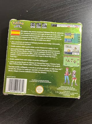 Pokémon Verde Hoja GBA Español Completo