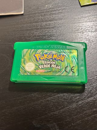 Pokémon Verde Hoja GBA Español Completo