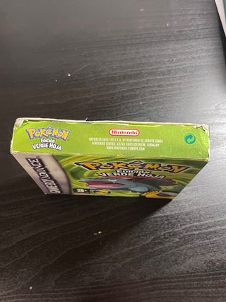 Pokémon Verde Hoja GBA Español Completo