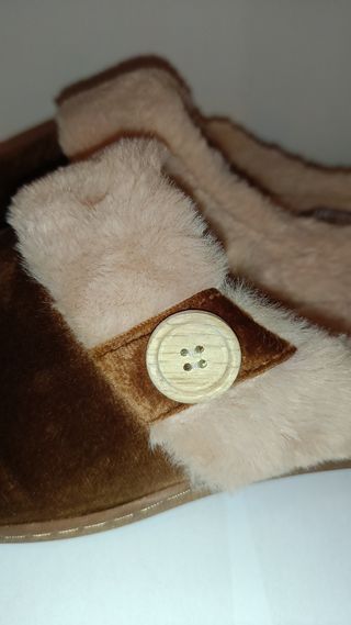 Pantofole invernali donna Griff taglia 40