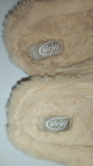 Pantofole invernali donna Griff taglia 40