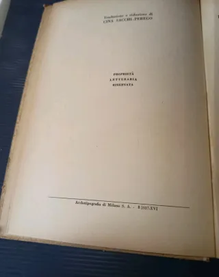 Libro I Regali Della Fata, Andersen 1937 LEGGI