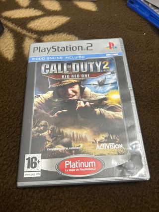 Call of Duty 2: Big Red One PS2