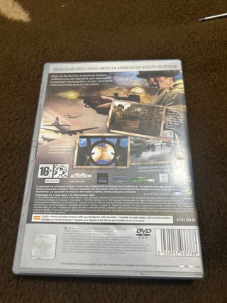 Call of Duty 2: Big Red One PS2