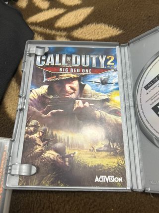 Call of Duty 2: Big Red One PS2