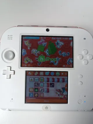 Nintendo 2DS Crimson Red - Estado Coleção (64GB)