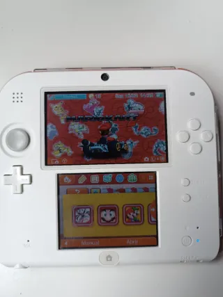 Nintendo 2DS Crimson Red - Estado Coleção (64GB)