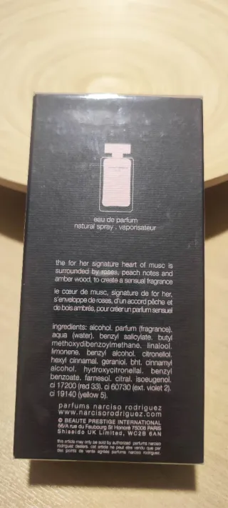 Narciso Rodriguez For Her EDP 100ml