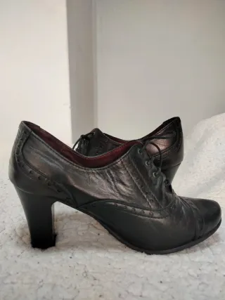 Botines de vestir negros