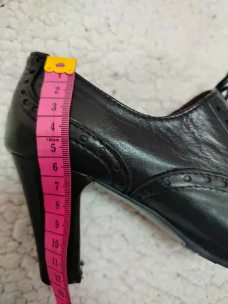 Botines de vestir negros