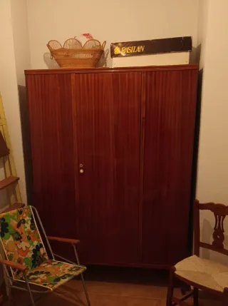 Armario vestidor 120cm madera