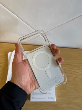 Funda iPhone 17 Pro Max Transparente MagSafe