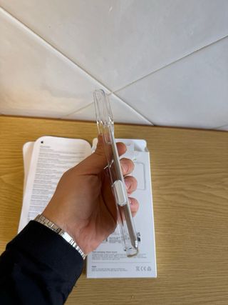 Funda iPhone 17 Pro Max Transparente MagSafe