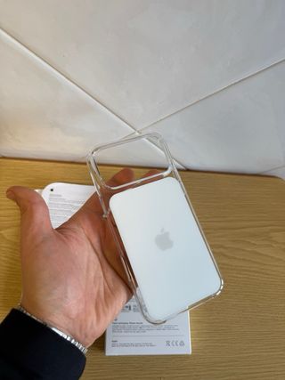 Funda iPhone 17 Pro Max Transparente MagSafe