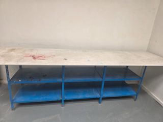 Estanterías metálicas desmontables