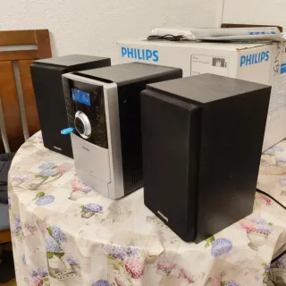 Minicadena Philips Micro Hi-Fi System