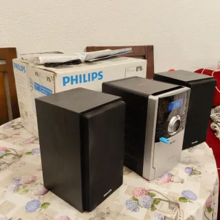 Minicadena Philips Micro Hi-Fi System