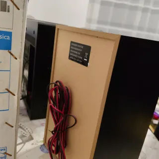 Minicadena Philips Micro Hi-Fi System