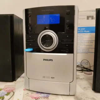 Minicadena Philips Micro Hi-Fi System
