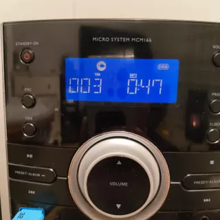 Minicadena Philips Micro Hi-Fi System