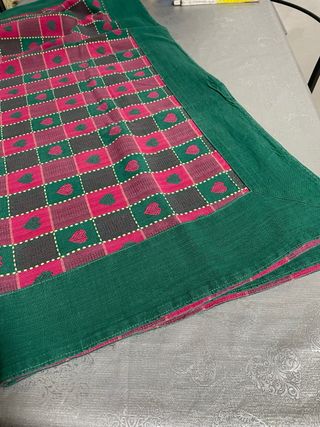 Tovaglia per 6 persone con cuori i tovaglioli