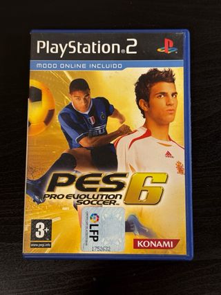 Colección Pro Evolution Soccer PS2 y PS3
