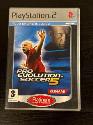 Colección Pro Evolution Soccer PS2 y PS3