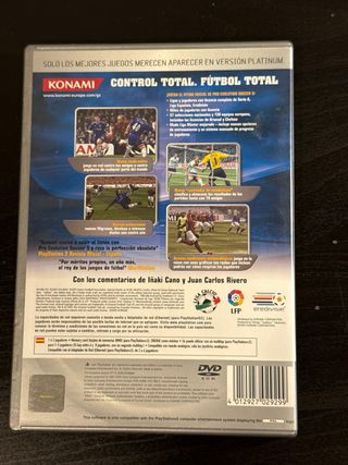 Colección Pro Evolution Soccer PS2 y PS3