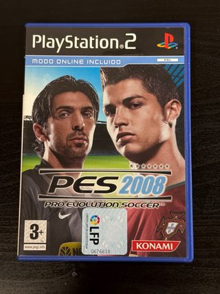 Colección Pro Evolution Soccer PS2 y PS3