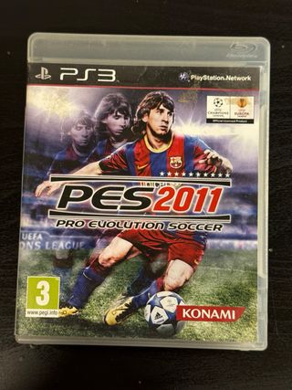 Colección Pro Evolution Soccer PS2 y PS3