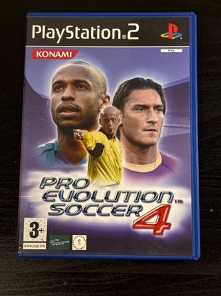 Colección Pro Evolution Soccer PS2 y PS3