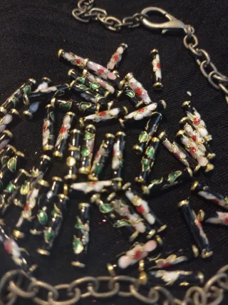 Lote 25 Colgantes Cloisonné