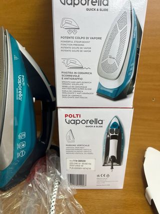 Ferro da stiro Polti Vaporella ceramica