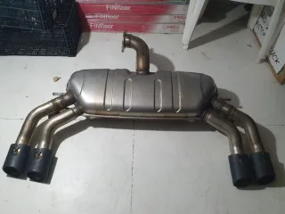 Escape Cupra Formentor Doble Salida Original