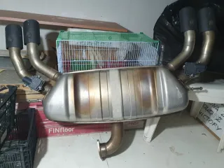 Escape Cupra Formentor Doble Salida Original