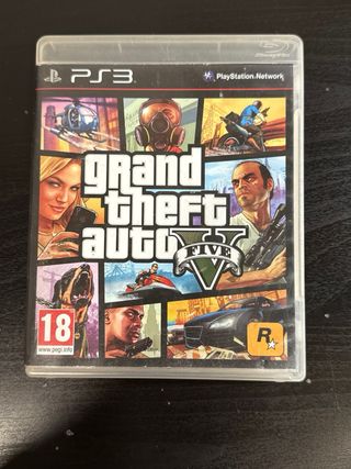 GTA V PS3 + GTA Vice City PS2