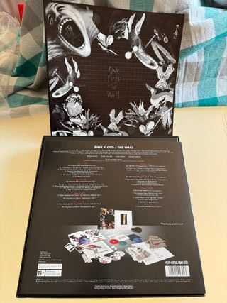 Pink Floyd The Wall Collectors Box Set Giapponese