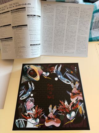 Pink Floyd The Wall Collectors Box Set Giapponese