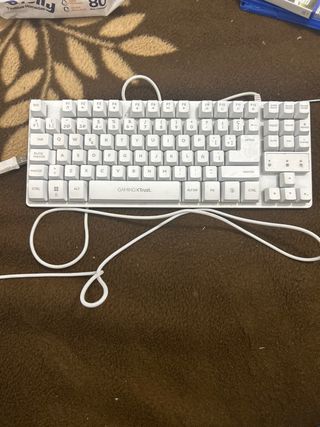 Teclado Gaming Trust Blanco