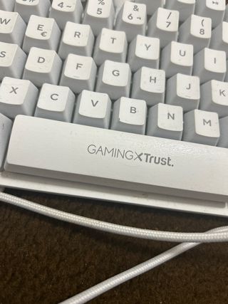 Teclado Gaming Trust Blanco