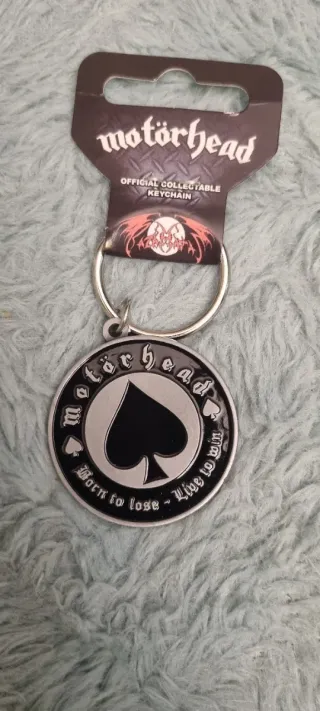 Porta-chaves Oficial Motörhead Ace of Spades